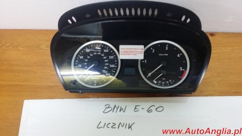 Licznik BMW E60