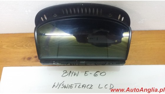 Wyświetlacz LCD BMW E60 