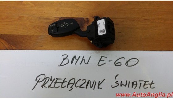 Przełącznik świateł drogowych BMW E60