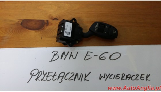 Przełącznik wycieraczek BMW E60