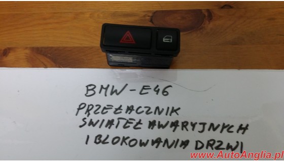 Przełącznik świateł awaryjnych BMW E46