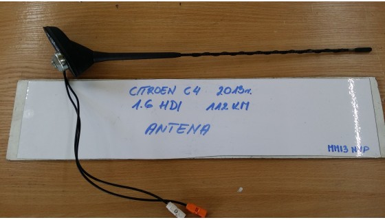 ANTENA CITROEN C4 1.6 HDI 112KM 2013r