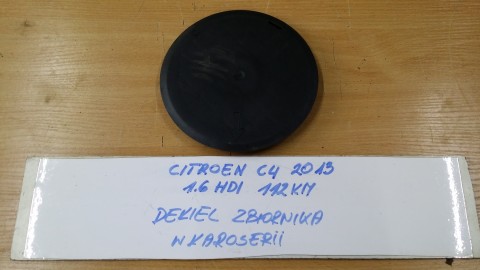 DEKIEL ZBIORNIKA CITROEN C4 1.6 HDI 112KM 2013r