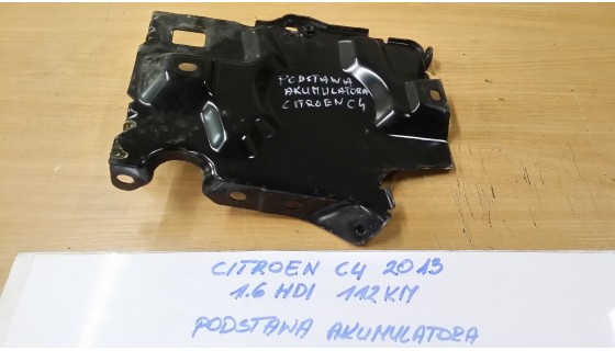 PODST. AKUMULATORA CITROEN C4 1.6 HDI 112KM 2013r