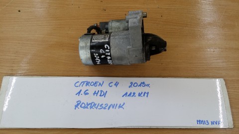 ROZRUSZNIK  CITROEN C4 1.6 HDI 112KM 2013r