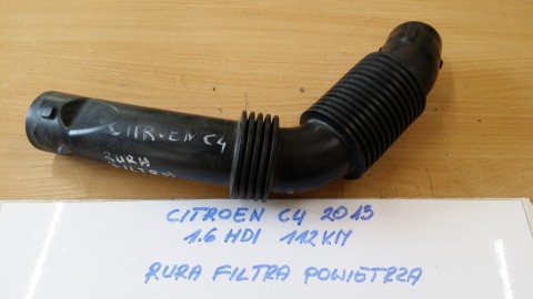 RURA FILTRA POW. CITROEN C4 1.6 HDI 112KM 2013r