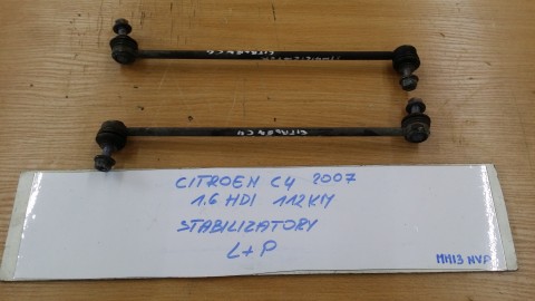 STABILIZATORY L+P CITROEN C4 1.6 HDI 112KM 2013r