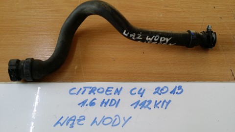 WĄŻ WODY  C4 1.6 HDI 112KM 2013r