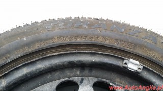 Dojazdówka 6,5Jx16H2  205/55R16 6mm