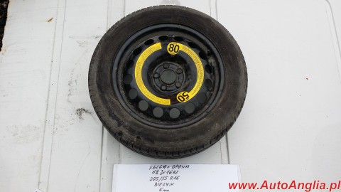 Dojazdówka 6,5Jx16H2 205/55 R16  6mm