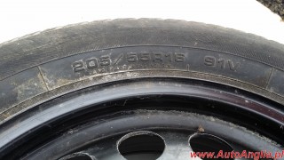 Dojazdówka 6,5Jx16H2  205/55R16  3mm