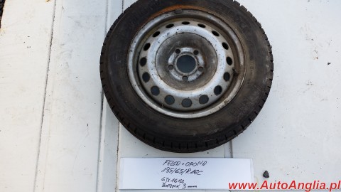 Felga z oponą 6Jx16H2  195/65R16C  3mm