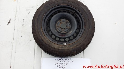 Felga z oponą NOWA 7Jx15H2 ET 37  205/60R15