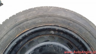 Felga z oponą NOWA 7Jx15H2 ET 37  205/60R15