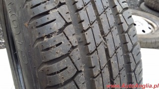 Felga z oponą NOWA 7Jx15H2 ET 37  205/60R15