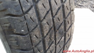 Felga z oponą 7J16H2 ET38  245/70R16 M+S  2160108