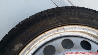 Felga z oponą 7Jx17 ET47  205/50R17 M+S  3,5mm