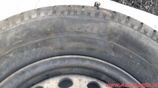 Felga z oponą 6Jx15H2  225/70R15C 4mm