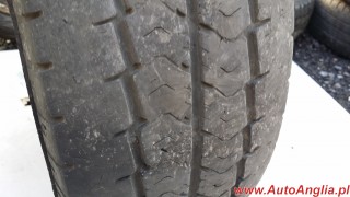 Felga z oponą 6Jx15H2  225/70R15C 4mm