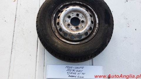 Felga z oponą 6Jx15H2 ET75  225/70R15C