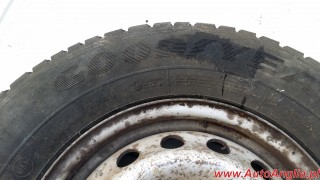 Felga z oponą 6Jx15H2 ET75  225/70R15C