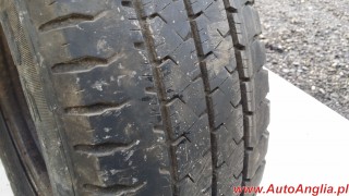 Felga z oponą 6Jx15H2 ET75  225/70R15C