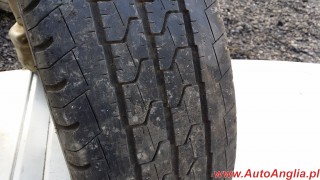 Felga stalowa 5,5Jx16H2  195/65R16C M+S 2mm