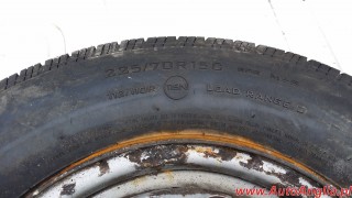 Felga z oponą 6Jx15H2 225/70R15C M+S  5,5mm