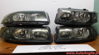 Lampy przód SEAT TOLEDO P+L