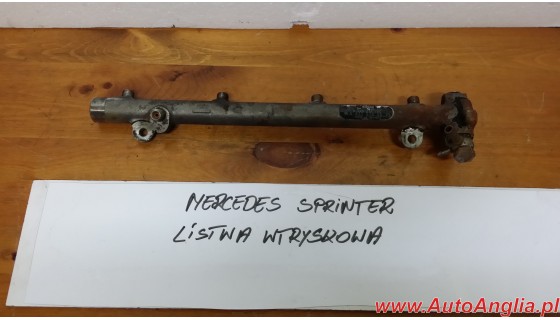 Listwa wtryskowa A 611 070 00 95 MERCEDES SPRINTER