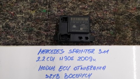 MODUŁ ECU OTWIERANIA SZYB MERCEDES SPRINTER W906