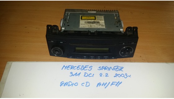 RADIO CD AM/FM  MERCEDES SPRINTER 311 