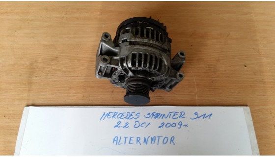 ALTERNATOR MERCEDES SPRINTER W906