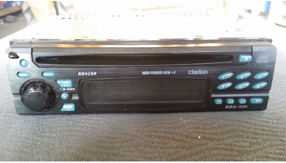Radioodtwarzacz CLARION RD 429R CD