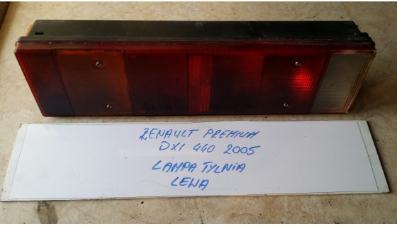 Lampa tylna LEWA RENAULT PREMIUM DCI 2005r