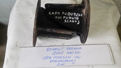 Łapa poduszki osi podw. RENAULT PREMIUM DCI 2005r