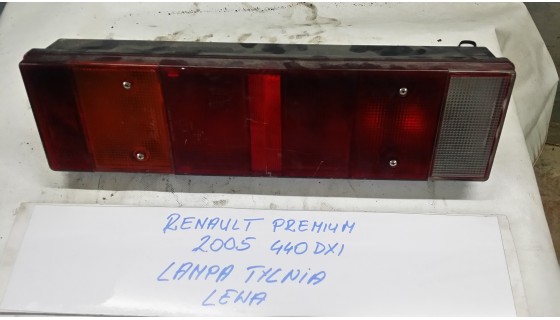 Lampa tylna PRAWA RENAULT PREMIUM DCI 2005r