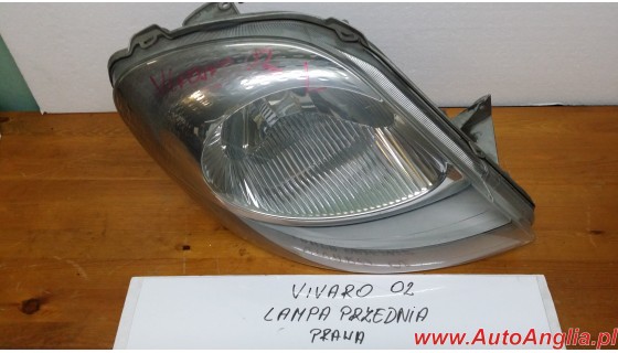 Lampa przednia prawa RENAULT TRAFIC VIVARO MOVANO