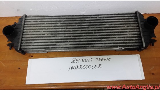 Intercooler RENAULT TRAFIC VIVARO MOVANO