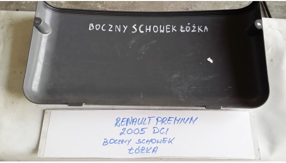 Boczny schowek łóżka RENAULT PREMIUM DCI 2005r