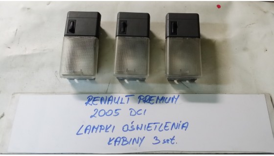 Lampka ośw. kabiny RENAULT PREMIUM DCI 2005r