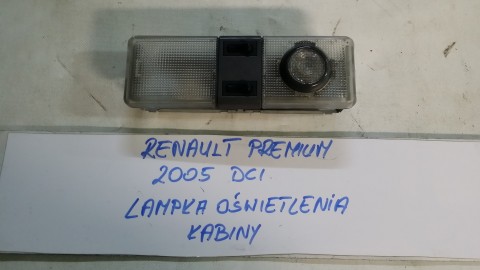 Lampka ośw. kabiny RENAULT PREMIUM DCI 2005r