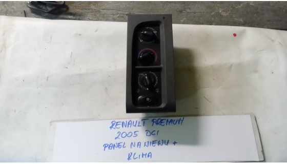 Panel nawiewu+klima  RENAULT PREMIUM DCI 2005r