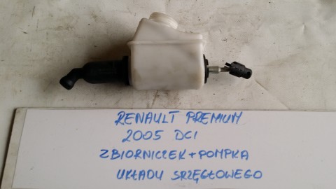 Zbiorn. ukł. sprzęgł.  RENAULT PREMIUM DCI 2005r