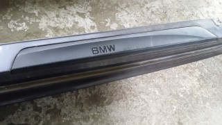 PROGI ZEWNĘTRZNE L+P BMW E87 SPARKLING GRAPHITE