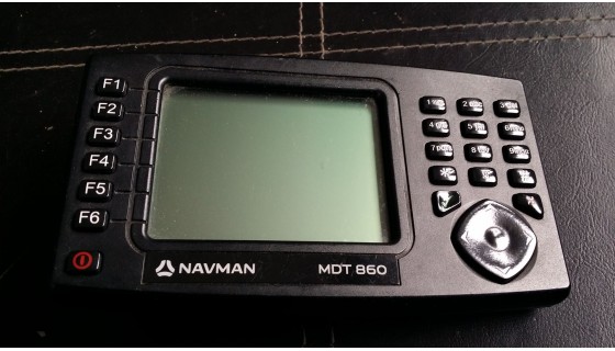 MOBILNY TERMINAL DANYCH NAVMAN MDT860