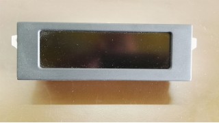 WYŚWIETLACZ ŚRODKOWY LCD CITROEN DS3 96771556XT-01