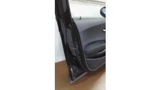 DRZWI PRZÓD LEWE BMW E87 BLACK SAPPHIRE METALLIC