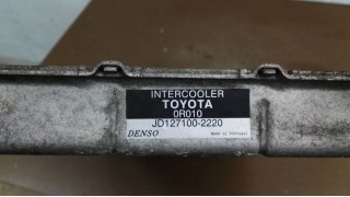 INTERCOOLER AVENSIS T25 2,0 D-4D JD127100-2220