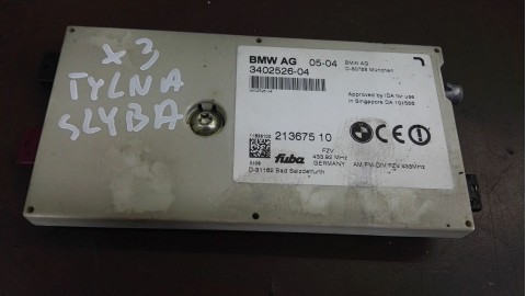 WZMACNIACZ ANTENOWY BMW X3 E83 3402526-04